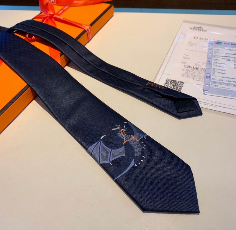 Hermes Tie hm (70)